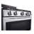 LG Smart Gas Double Oven Freestanding Range with ProBake Convection®, Air Fry & Air Sous Vide, Stainless Steel, 6.9 cu. ft.