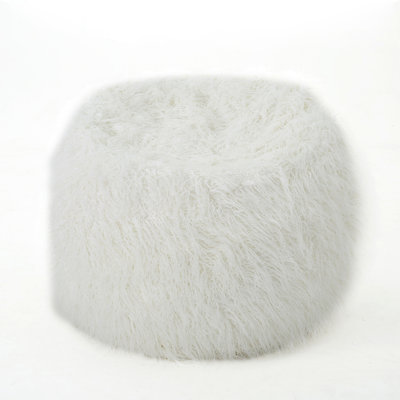 Faux Fur Classic Bean Bag