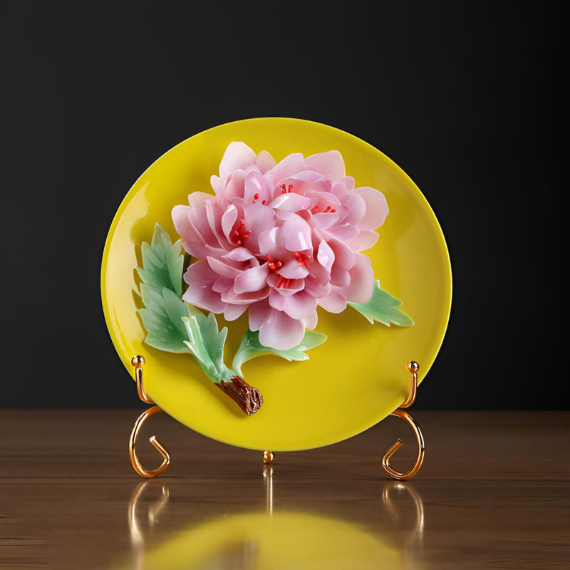 Assiette suspendue en céramique Artisanal