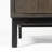 Solid Wood Accent Cabinet