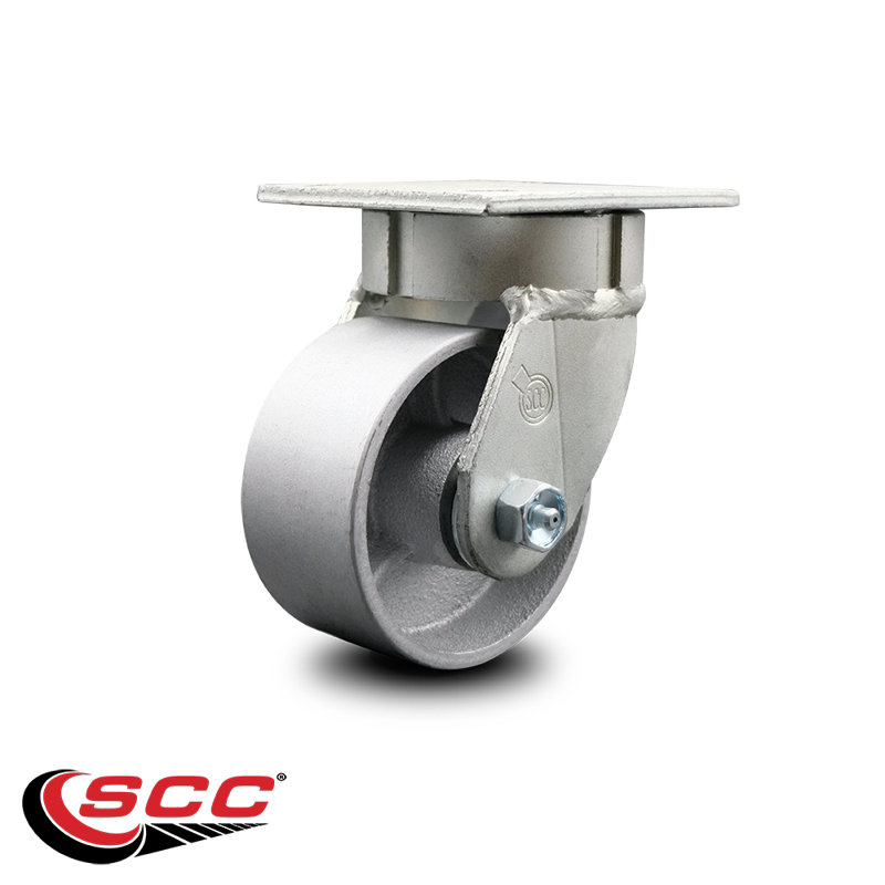 Plateau de roulettes semi pivotant Kingpinless