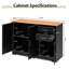 Hinesburg 110cm Sideboard
