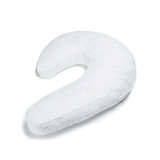 Benito Uno Adjustable Memory Foam Snuggle Pillow for Side Sleepers, Tencel Cover