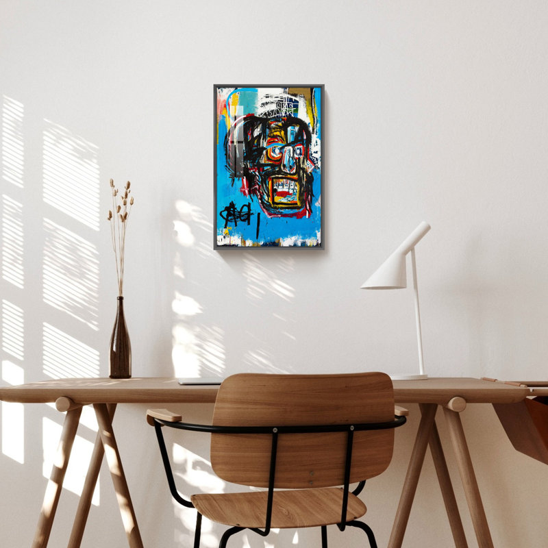 «Graffiti Art» sur, Noir, H 15,88 po x l 11,88 po x P 1 po