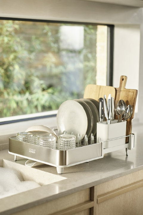 Extend Steel Dish Rack