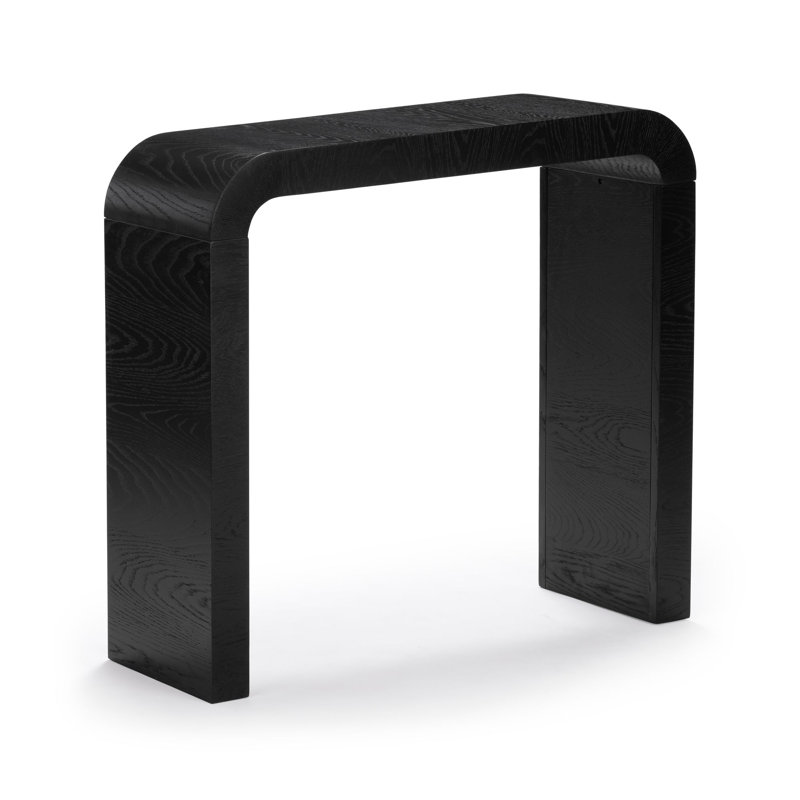 Arcata Console Table, (36in), Noir