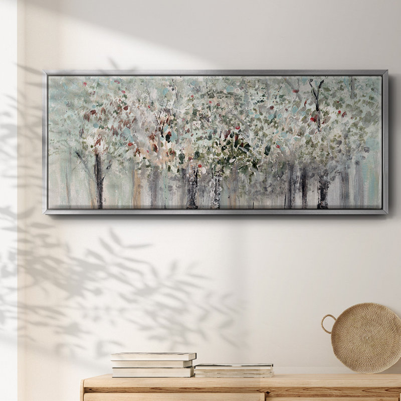 Morning's Soft Light- Framed Canvas