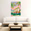 Art contemporain contemporain abstrait-542768334