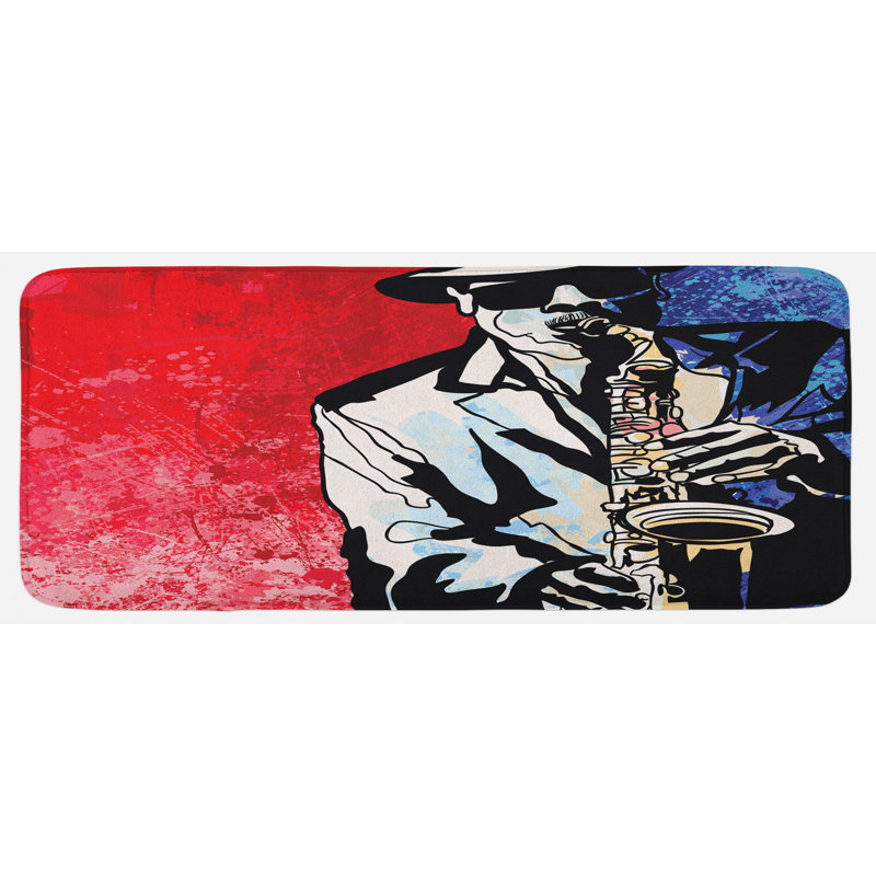Tapis de cuisine Jazz