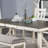 Civale Solid Wood Dining Table