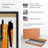 Three Panel Abstract Multi Piece Canvas Print-93024361