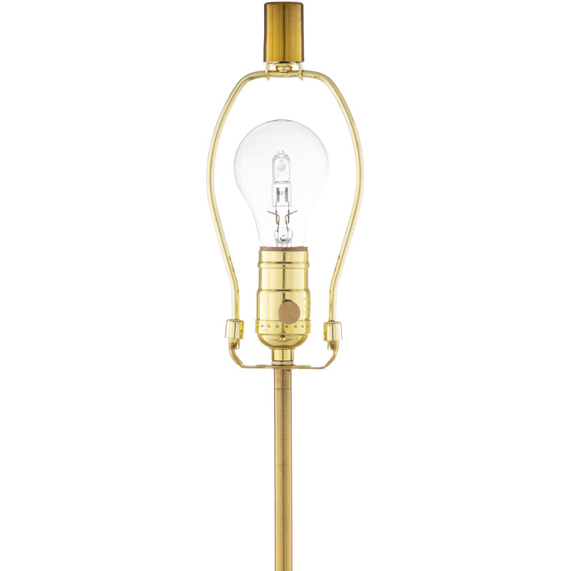 Glass Table Lamp