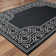 Junor Power Loomed Plaid Rug 