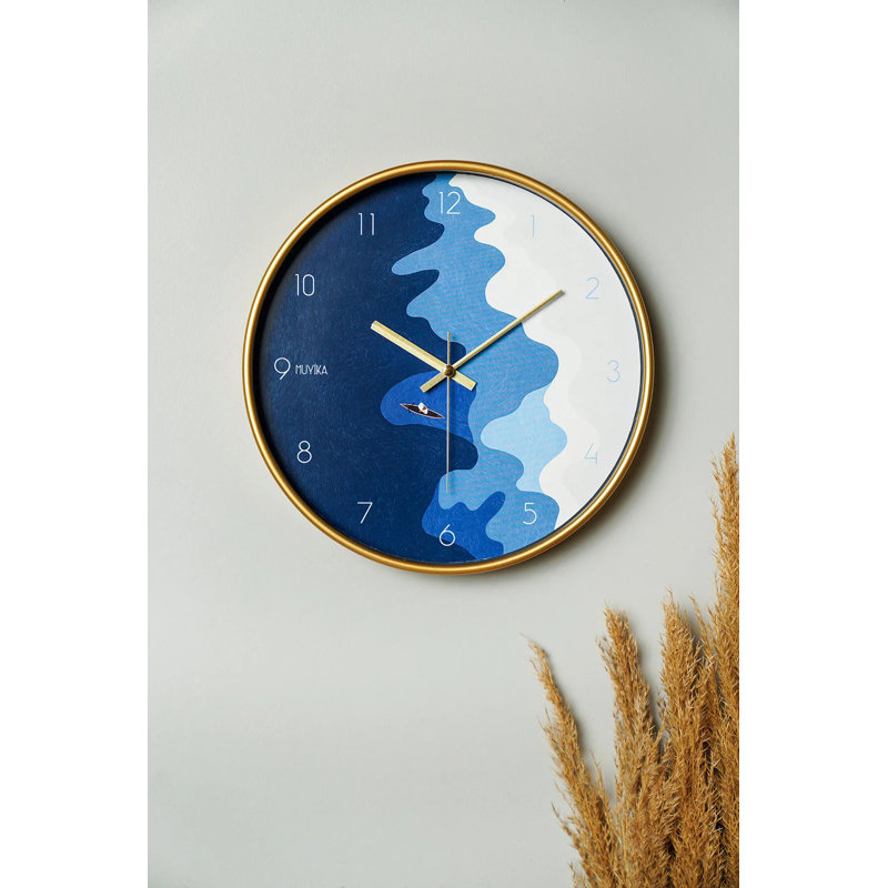 Amarmula Metal Wall Clock