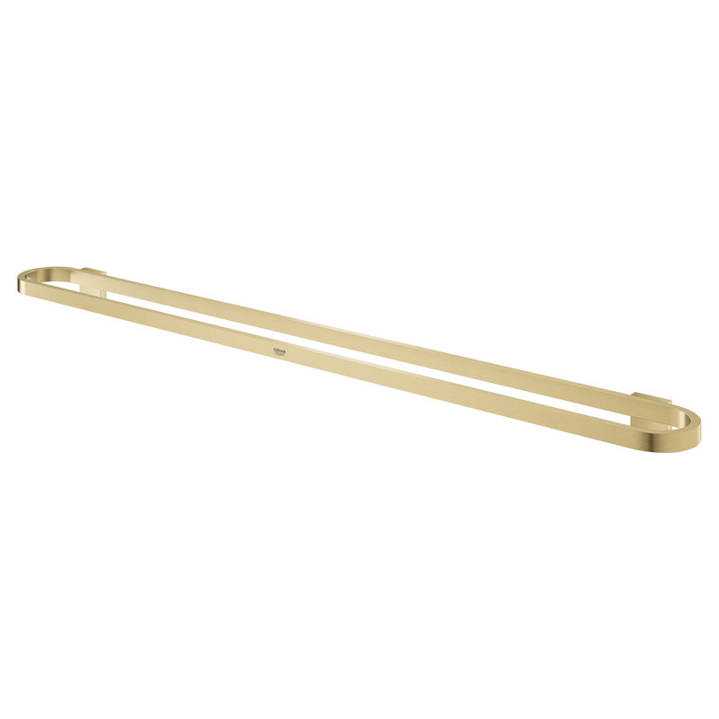 Selection 31.5" Wall Mounted Towel Bar, Brushed Cool Sunrise