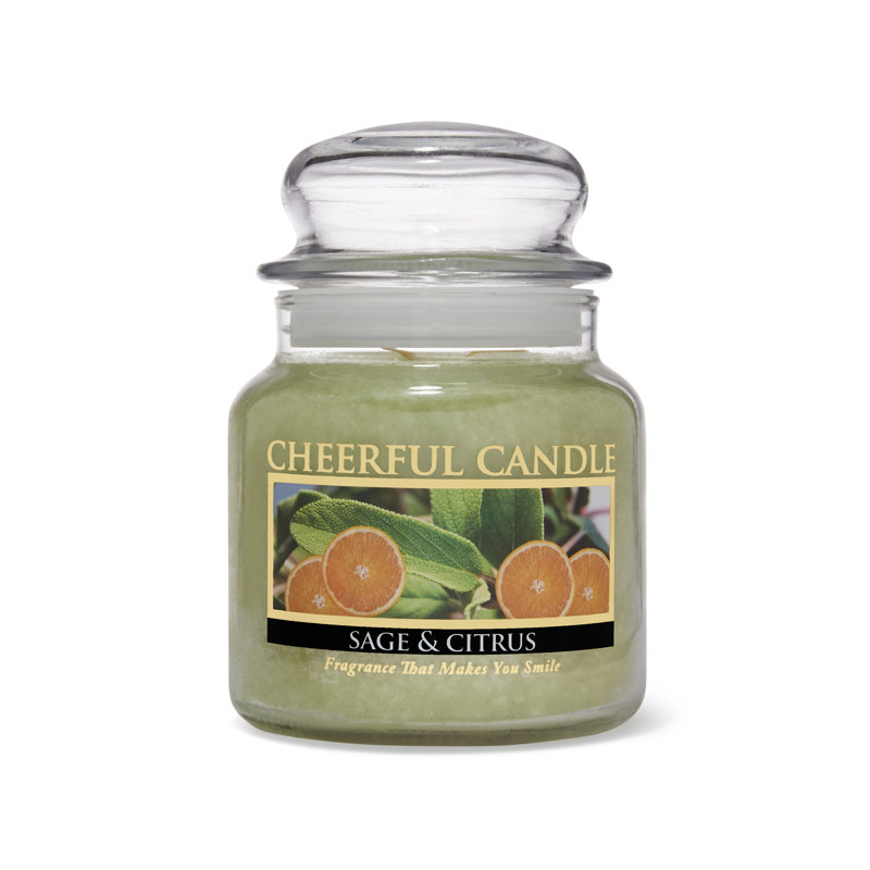 Scented Jar Candle