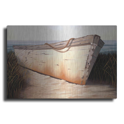 "Bateau blanc" par Karl Soderlund