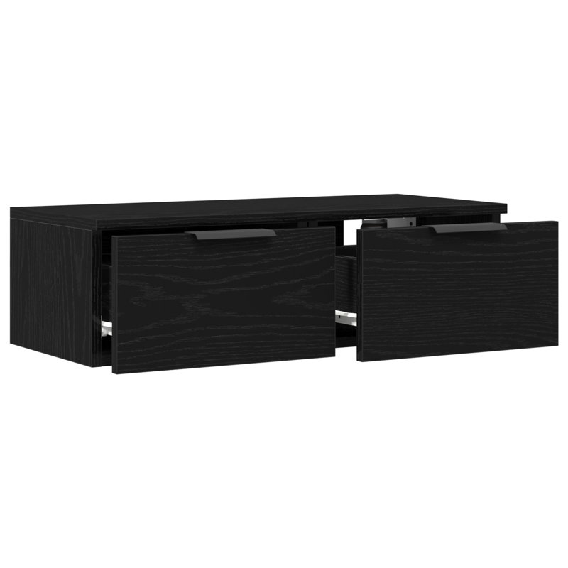 Solid Wood Rectangle Accent Cabinet