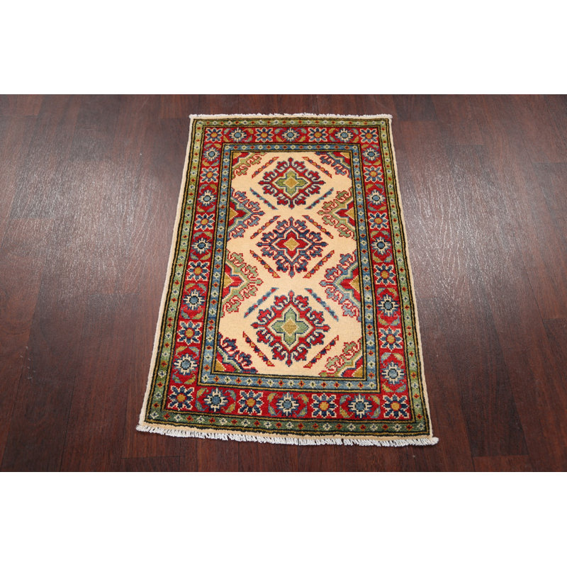 One-of-a-Kind 2' X 3'2" Wool Area Rug in
