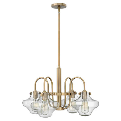 Redfern 4 - Light Shaded Chandelier