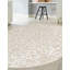 Tapis traditionnel Emigdio couleur nuage-557360676