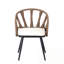 Ensemble de table de salle à manger 5 pièces en bois avec 4 chaises-1282496540