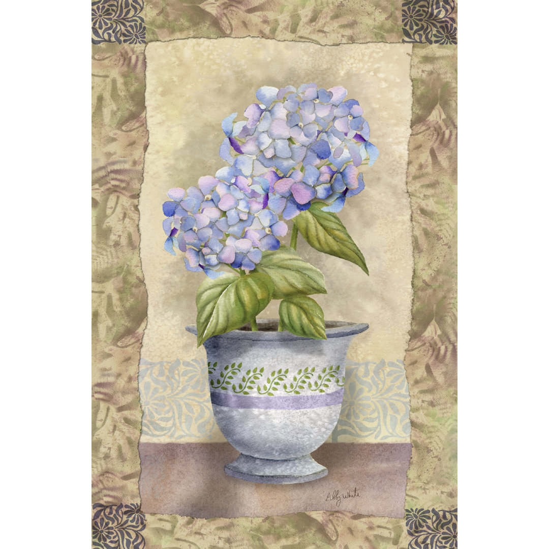 Leinwandbild Spring Hydrangea