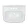 The Renovators Supply Inc. 14.75'' White Vitreous China Rectangular Bathroom Sink with Overflow