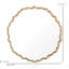 Cecile Scalloped Metal Wall Mirror