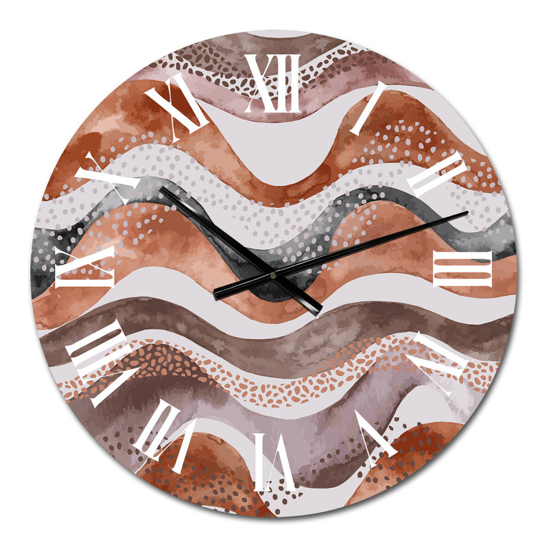 Horloge murale surdimensionnée, Petit