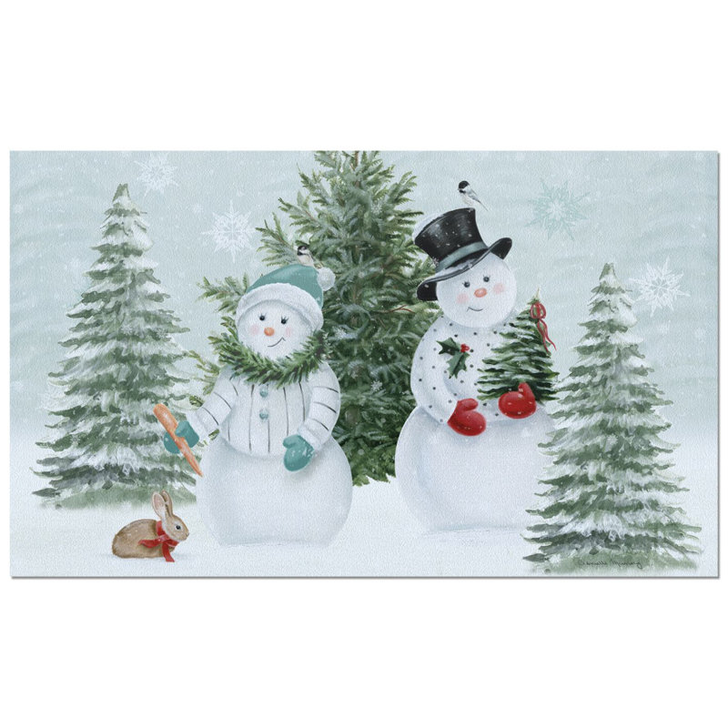 Tapis d'entrée / extérieur Snow & Co.