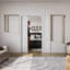 Porte de garde-robe coulissante 80 po-118613748