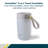 Safety 1ˢᵗ® HumidiGlo™ 3-in-1 Travel Humidifier