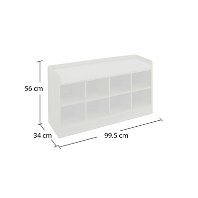 Kennedy Upholstered Storage Bench