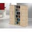 Santo Glass 88cm H Media Cabinet-16258619