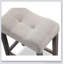 Tabouret Selle capitonné à hauteur de comptoir Sora, ensemble de 2-1553825635