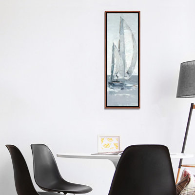 " Grey Seas II " by Ethan Harper Painting Print