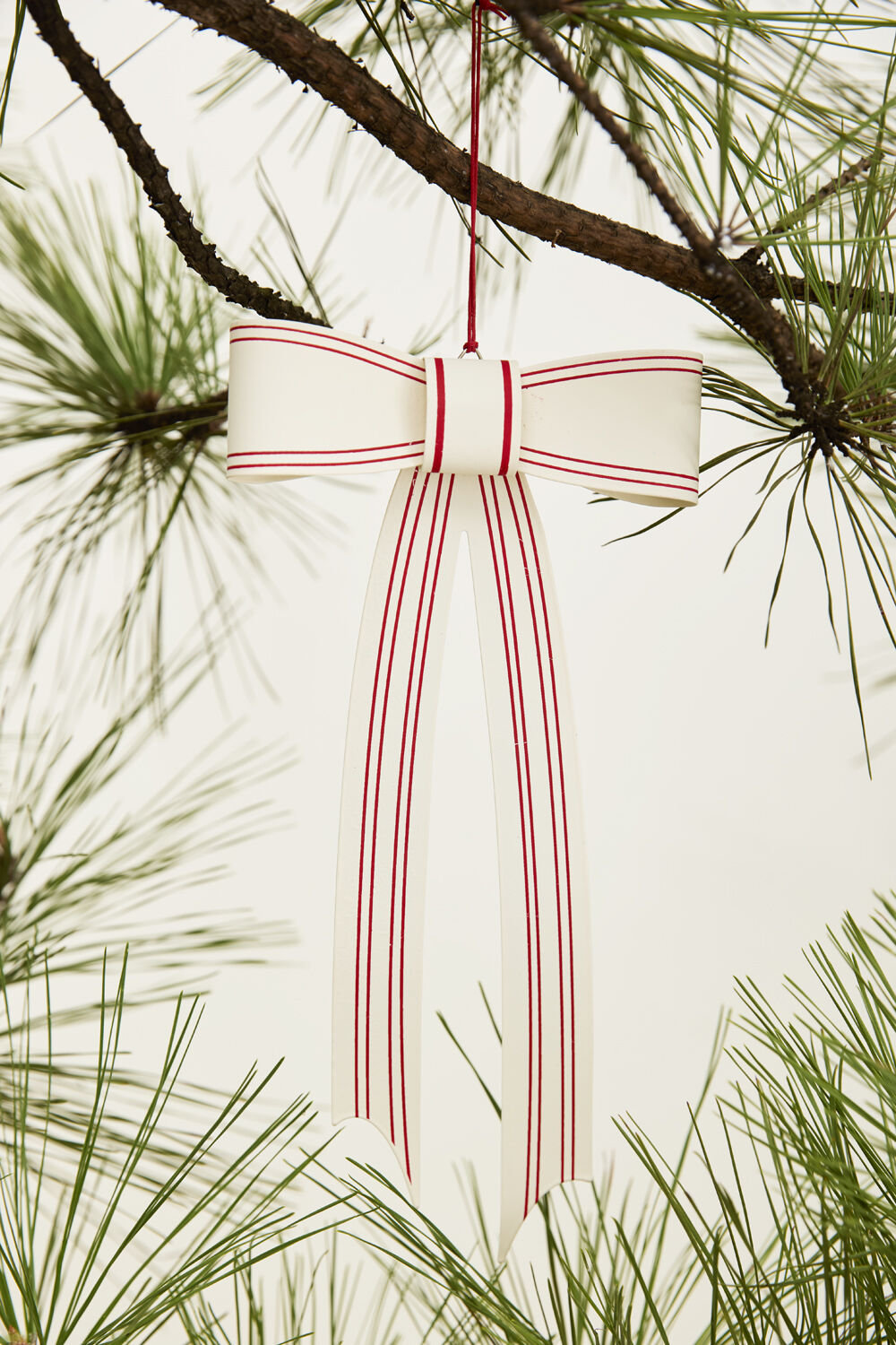 The Holiday Aisle® 12" Hanging Figurine Ornament, 12" H x 6" W x 1" D
