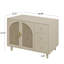 Armoire 2 tiroirs 2 portes-341022303