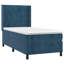 Keyan Velvet Bed with Mattress-1704318398-1704318386