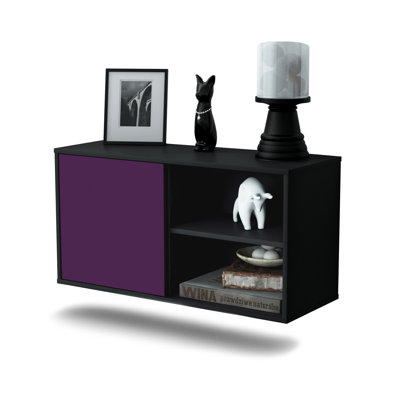 Hardwicke Unfinished Floating TV Stand