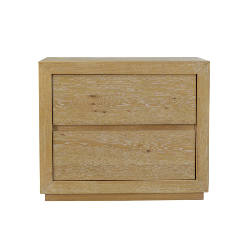 Dawson Two Drawer Nightstand