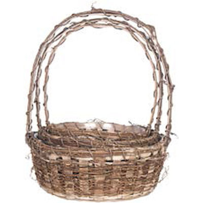 August Grove® Wicker Decorative Basket