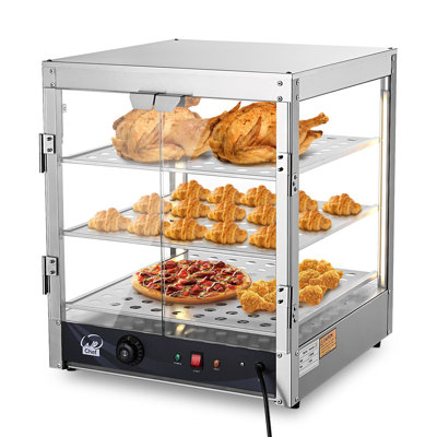 Réchaud à pizza à 3 niveaux WeChef à 3 niveaux avec éclairage à DEL réglable