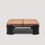 Table basse de style rétro classique français