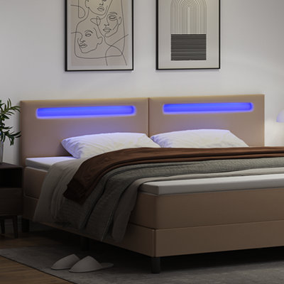 Headboard Plain Design Faux Leather