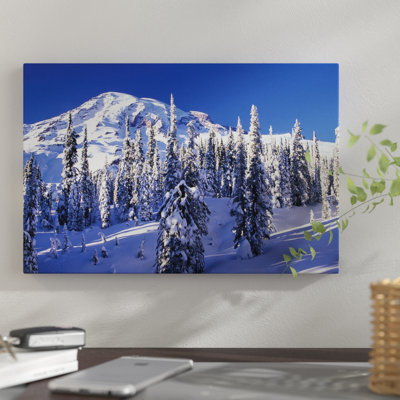 " Snow Covered Mountain Landscape " by Jamie & Judy Wild