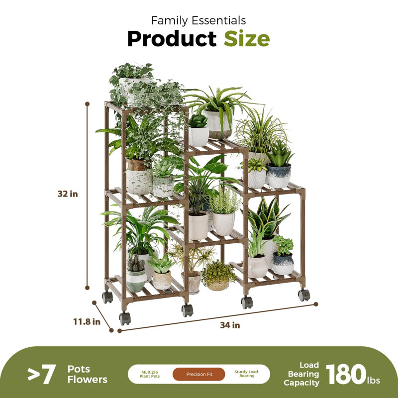 5 Tier Plant Stand
