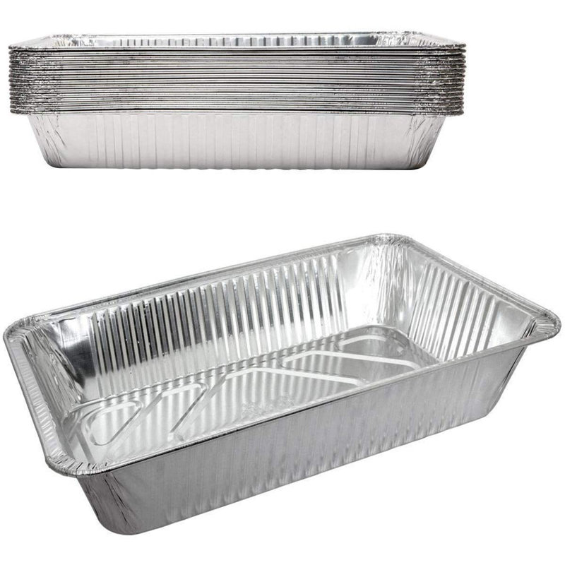 Disposable Aluminum Full Size Deep Roaster