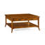 Casually Country Solid Wood Coffee Table-23515480